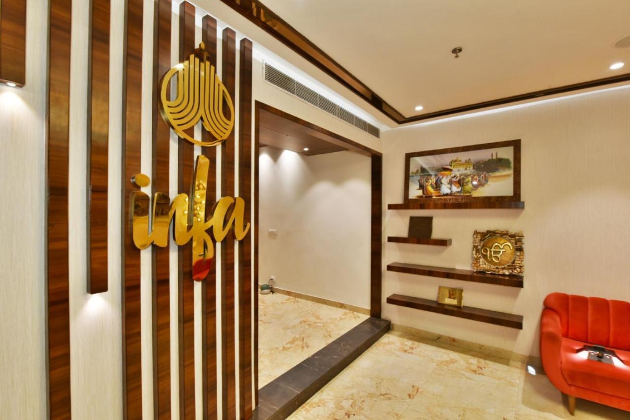 Hotel Infa - 400M From Golden Temple Amritsar Bagian luar foto